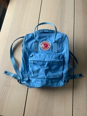 Fjällräven Kånken Classic backpack in light blue